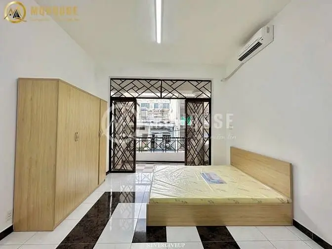 🏡Cho Thuê Căn Hộ Studio_Ban Công_Khu Yên Tĩnh_Gần Đh Uef, Hutech,…