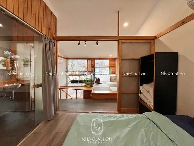 Cho Thuê Căn Hộ Duplex 1Pn Balcon Thoáng_50M2_Chợ Bà Chiểu_Cầu Bông_Bt