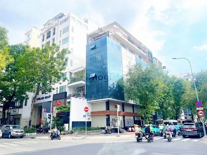 Cho Thuê Tòa Nhà Góc 2Mt 55 Trương Định - Võ Văn Tần - Hầm 7 Tầng