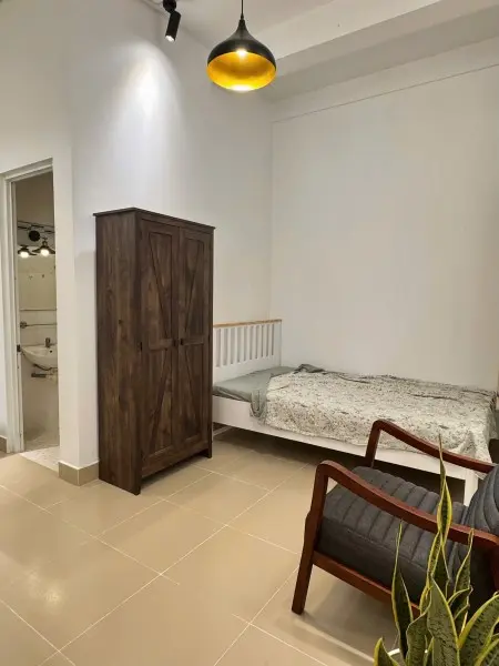 Studio Trong Biệt Thự Sân Vườn Gần Tdtu, Rmit