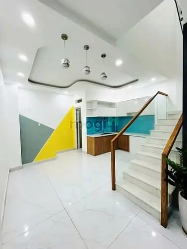 Hot Hot! Nhà Đẹp Lung Linh 1 Lầu 3Pn Hẻm 205 Huỳnh Tấn Phát, Quận 7
