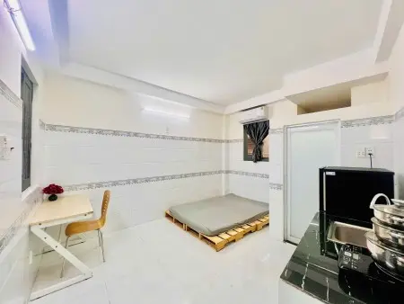 Phòng Cho Thuê Đầy Đủ Tiện Nghi, Cửa Sổ Thoáng 2' Đi Aeon Tân Phú, Đh Công Thuơng
