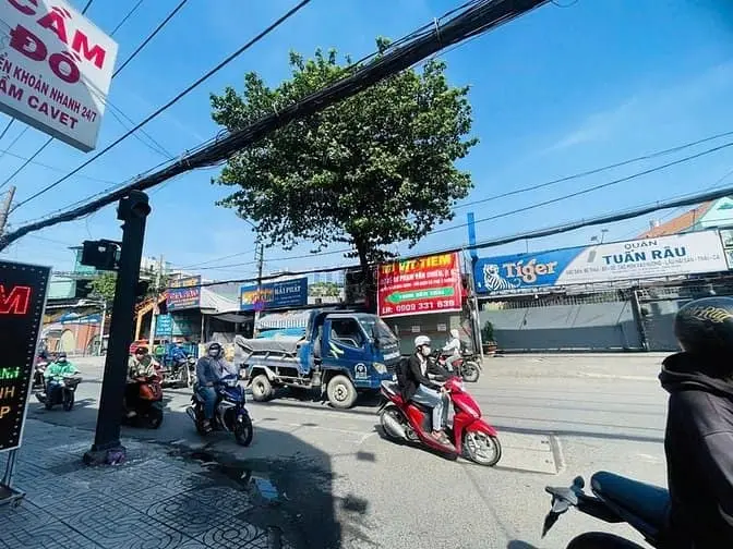 Cho Thuê Mt Phạm Văn Chiêu 11.5M - Sàn Trống Suốt - Dt Hơn 500M2