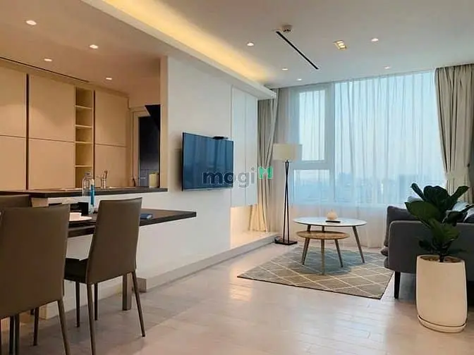 Cho Thuê Căn Hộ Léman Luxury 2Pn/2Wc 75M2_Cv Tao Đàn_Bùi Viện_Q3🌸
