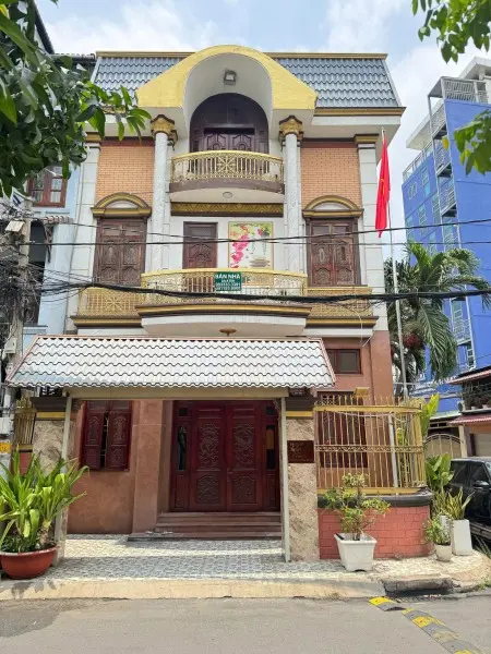 Biệt Thự Trung Tâm Gò Vấp 8X18 Chính Chủ Đứng Tên Sổ Gửi Cho Thuê