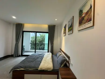 Chính Chủ Cho Thuê Căn Hộ 1N1K 60M2 – Bếp Riêng, Ban Công Rộng Thoáng Tại Xuân La, Tây Hồ, Hà Nội