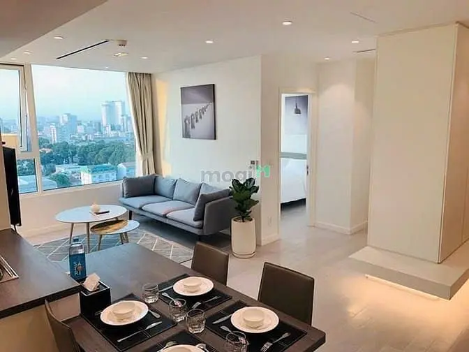 Cho Thuê Căn Hộ Léman Luxury 2Pn/2Wc 75M2_Cv Tao Đàn_Bùi Viện_Q3🌸