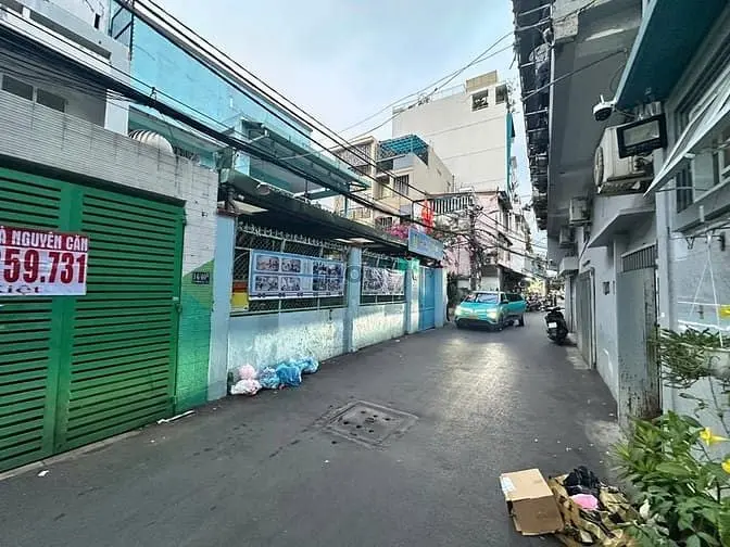 Cho Thuê Nhà Hẻm 14/40B Kỳ Đồng, Phường Nhiêu Lộc, Hồ Chí Minh