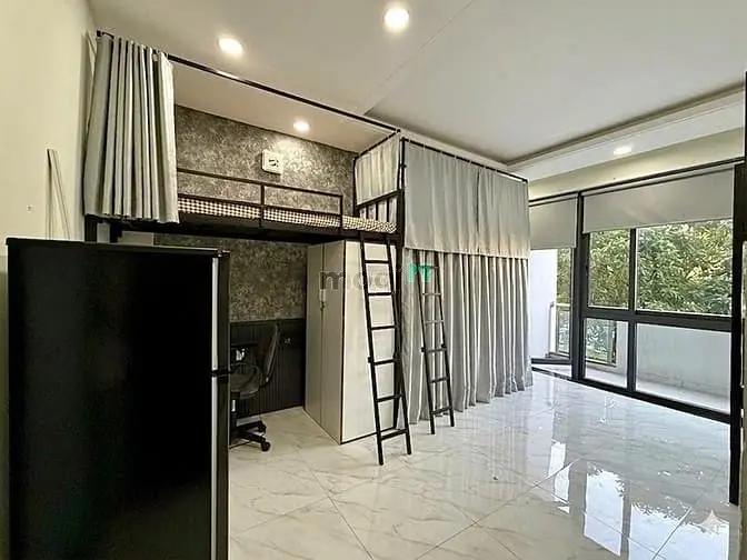 Phòng Ktx Cao Cấp Đầy Đủ Tiện Nghi Đường Khuông Việt Quận Tân Phú