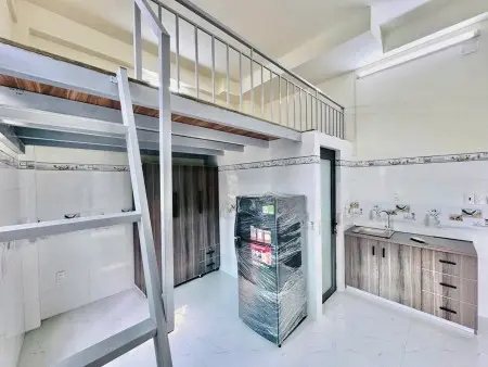 Cho Thuê Phòng Giá Rẻ - Máy Lạnh Ngay Nguyễn Kiệm - Sát Sân Bay - Đh Vlu