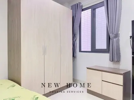 Phòng Full Nội Thất Thiết Kế Hiện Đại Gần Văn Lang - Chợ Bà Chiểu Ở Bình Thạnh