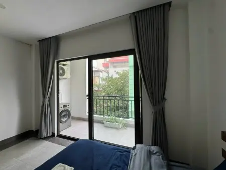 Chính Chủ Cho Thuê Căn Hộ 1N1K 60M2 – Bếp Riêng, Ban Công Rộng Thoáng Tại Xuân La, Tây Hồ, Hà Nội
