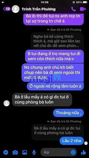Ký Túc Xá Gần Đại Học Công Thương Cách 5 Phút Full