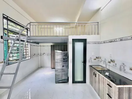 Cho Thuê Phòng Giá Rẻ - Cửa Sổ Thoáng - Đầy Đủ Nội Thất Ngay Nguyễn Văn Quá - Cvpm - Trường Chinh