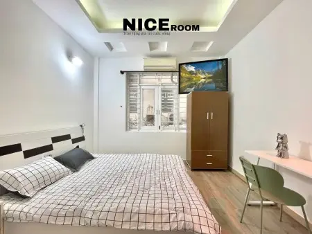 Cho Thuê Phòng Nguyễn Hữu Cảnh, Bình Thạnh, 35M2_Cửa Sổ Thoáng Gần Landmark, Metro Tiện Đi Quận 1,2