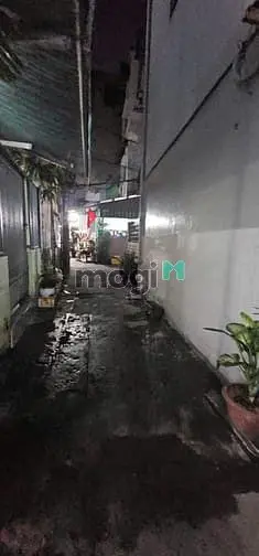 Bán Nhà Đúc Thật 4 Tầng Hẻm 345 Âu Cơ Tân Phú