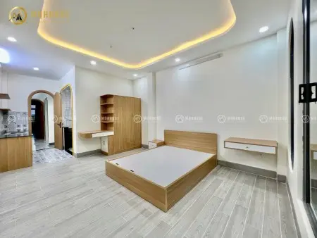 Căn Hộ Dịch Vụ Mới Tinh – Full Nội Thất – Tân Bình