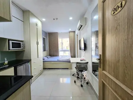 Căn Hộ Cửa Sổ Full Nội Thất, Máy Giặt Riêng – Trung Tâm Quận 3 Gần Hồ Con Rùa Quận 1