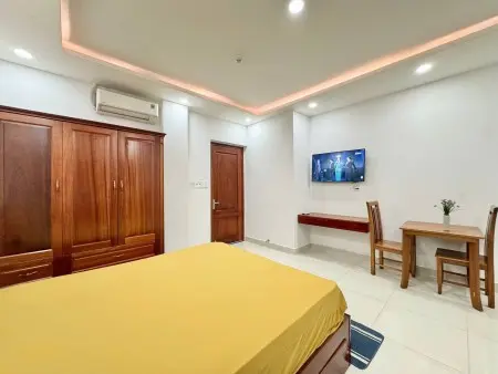 Căn Hộ Thoáng Ngay Lê Văn Sỹ Quận 3 - Máy Giặt Riêng