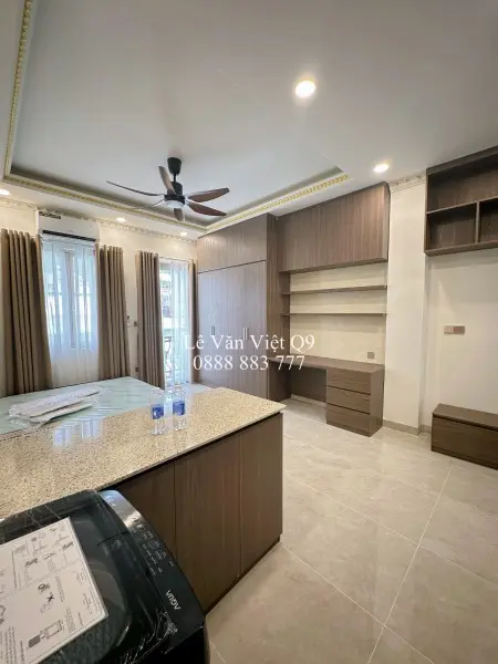 Cho Thuê Căn Hộ Dịch Vụ Quận 9 Full Nội Thất Giá 4,5 Triệu Đường Nguyễn Văn Tăng Giao Nguyễn Xiển