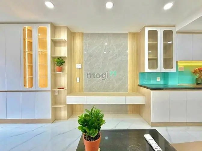 [ 3.38 Tỷ] Nhà 3 Tầng - Hẻm Xe Hơi Đậu Cửa - Có Sân Để 4,5 Xe Máy - Kh