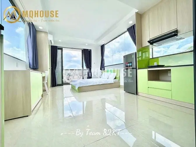 🏡Căn Hộ Penthouse_Ban Công_Giá Tốt_Đón Gió Siêu Mát_Máy Giặt Riêng🏡
