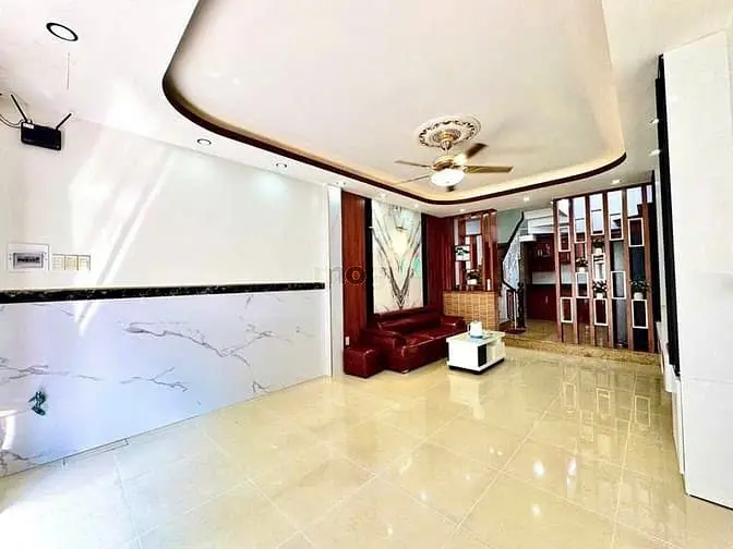 [ 6 Tỷ 335] Nhà 5 Tầng - Hẻm Xe Hơi Né Nhau - Gần Mặt Tiền Khu Vip - P