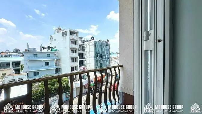 Cho Thuê Căn Hộ Mới Balcon Thoáng, 40M2 Phan Đình Phùng, Ngã 4 Pn🏡
