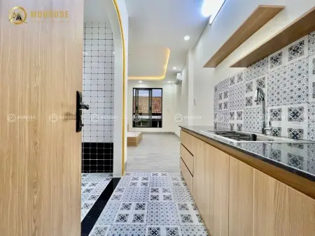 Căn Hộ Dịch Vụ Mới Tinh – Full Nội Thất – Tân Bình