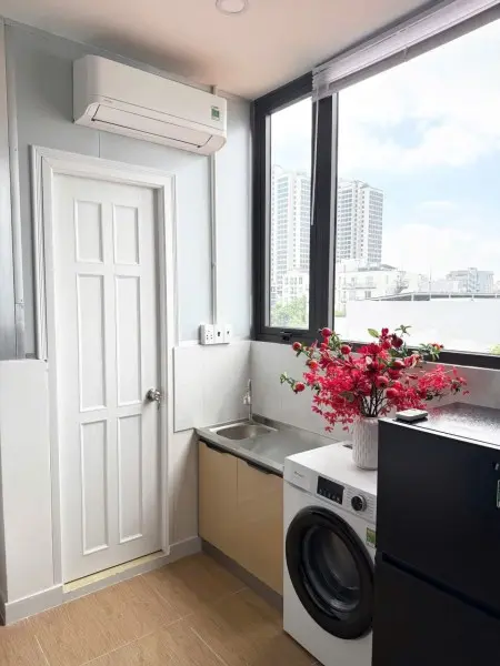 Cho Thuê Chdv Giá Chỉ Từ 4.500.000Đ Tại Tt Thảo Điền - Hình Thật 100% - Studio Full Nội Thất