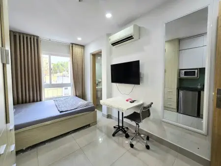 Căn Hộ Cửa Sổ Full Nội Thất, Máy Giặt Riêng – Trung Tâm Quận 3 Gần Hồ Con Rùa Quận 1