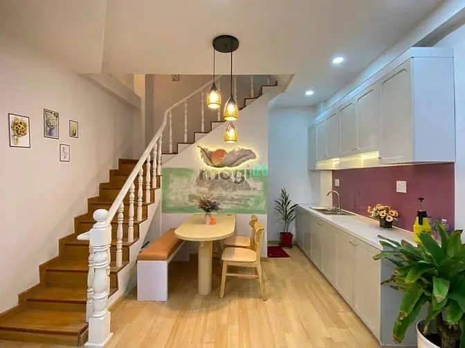 Nhà Hẻm Xe Hơi Hồng Bàng 3,7M X 7,8M 3Pn 4Wc Có Sổ Hồng
