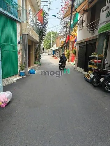 Nhà Hxh Trần Quang Diệu - Lê Văn Sỹ - Nhiêu Lộc - 55M2 - 3 Tầng