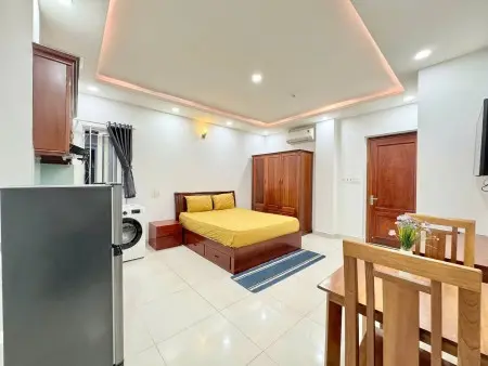 Căn Hộ Thoáng Ngay Lê Văn Sỹ Quận 3 - Máy Giặt Riêng