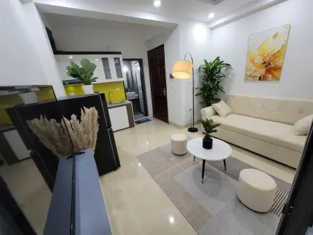 1 Ngủ 1 Khách Full Nội Thất Tại Kim Giang