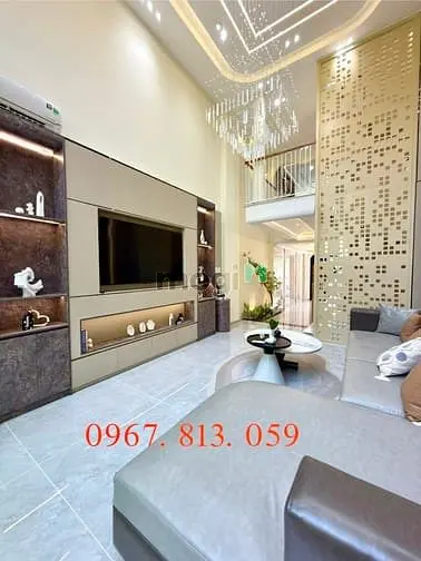 Nhà Hẻm Xe Hơi Đường Tx 25, Dt:4X17M, Lửng, 3 Lầu, 3Pn, 5Vs, Gara Ô To