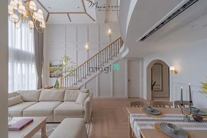 Bán Ch Duplex Mỹ Khánh Nguyễn Đức Cảnh Dt: 189M2 4Pn, 3Wc Nhà Đẹp