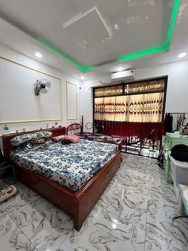 📣Hậu Giang - Quận 6 - 4 X 15 - Đường 10M - Có Hẻm Sau - 4 Tầng - Giá