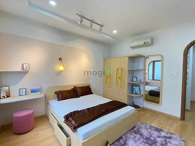 Nhà Hẻm Xe Hơi Hồng Bàng 3,7M X 7,8M 3Pn 4Wc Có Sổ Hồng