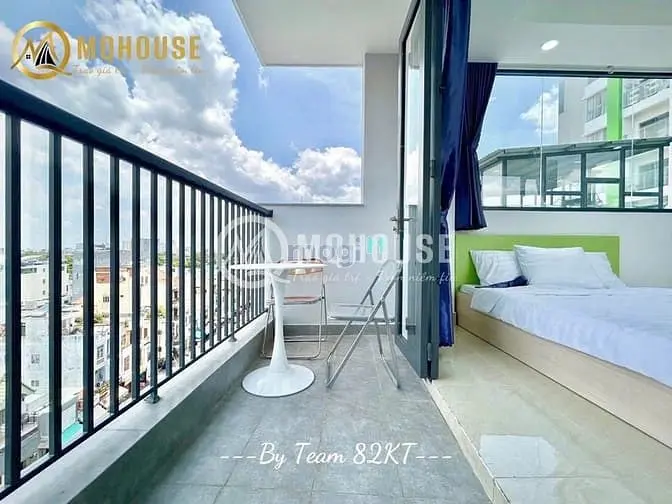 🏡Căn Hộ Penthouse_Ban Công_Giá Tốt_Đón Gió Siêu Mát_Máy Giặt Riêng🏡