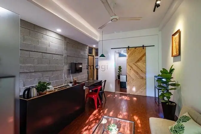 🏡Căn Hộ 1Pn_Ban Công_Cực Chill Giữa Sài Gòn_Yên Tĩnh_Mát Mẻ_Nền Gỗ🏡