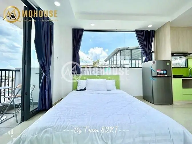 🏡Căn Hộ Penthouse_Ban Công_Giá Tốt_Đón Gió Siêu Mát_Máy Giặt Riêng🏡