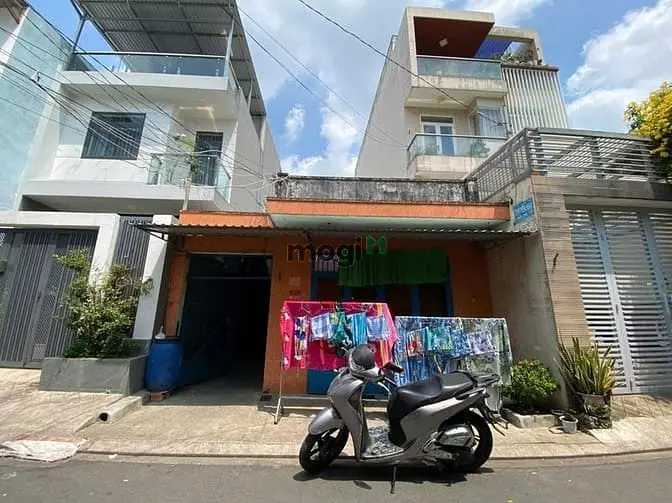 Nhà C4 Tân Thới Nhất, Quận 12, Đường Nhựa 6M, 6X19, Đang Cho Thuê 10Tr