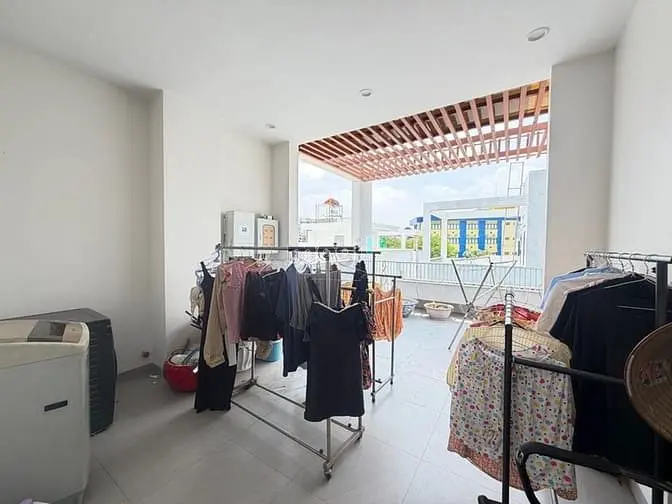 💥 Oto Ngủ Nhà - Ngay Cv Gia Định - 71M² - 4 Tầng Tâm Huyết💥