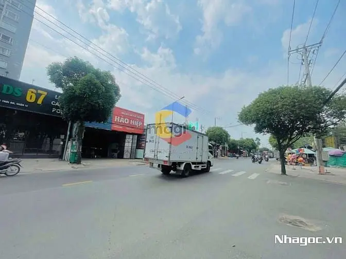 Cho Thuê Mt Lê Văn Khương - Ngang 10M, Đối Diện Chung Cư Hiệp Thành