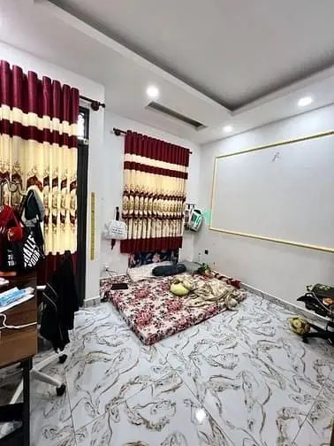 📣Hậu Giang - Quận 6 - 4 X 15 - Đường 10M - Có Hẻm Sau - 4 Tầng - Giá