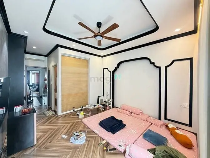 💥 Oto Ngủ Nhà - Ngay Cv Gia Định - 71M² - 4 Tầng Tâm Huyết💥