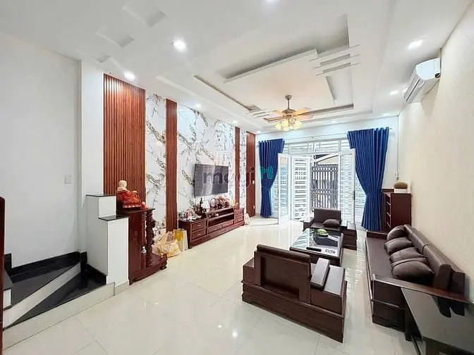 Nhà Hxh Lê Văn Sỹ - Nhiêu Lộc - Q3 - 4 Tầng - Thiết Kế Đẹp - 12.7 Tỷ