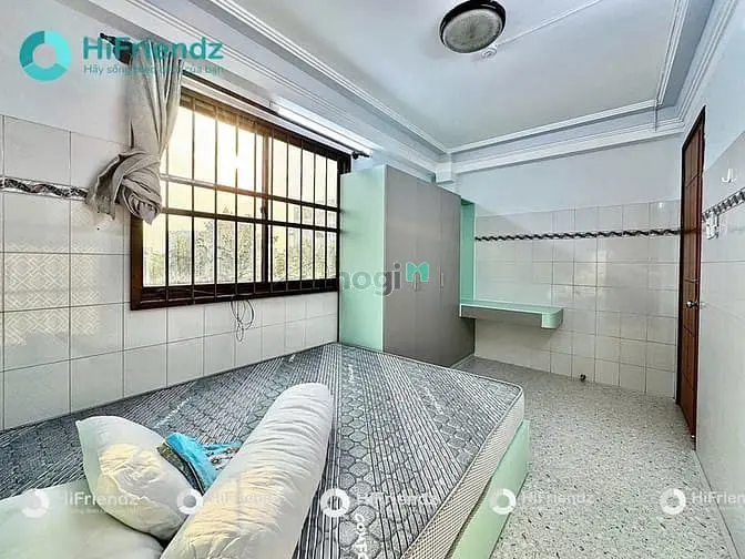 Cho Thuê Căn Hộ 1Pn Balcon Tầng Cao Cực Thoáng_Chợ Bà Chiểu_Bạch Đằng
