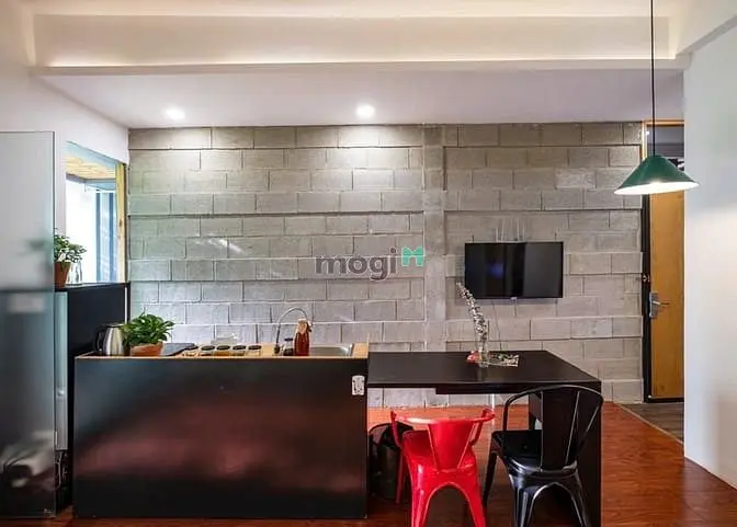 🏡Căn Hộ 1Pn_Ban Công_Cực Chill Giữa Sài Gòn_Yên Tĩnh_Mát Mẻ_Nền Gỗ🏡